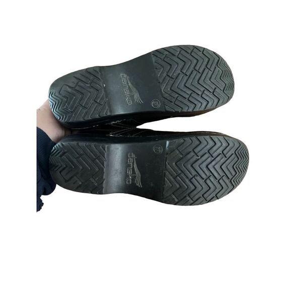 Dansko Professional Clogs, Metallic Swirls Women's Size 37 - Picture 3 of 5